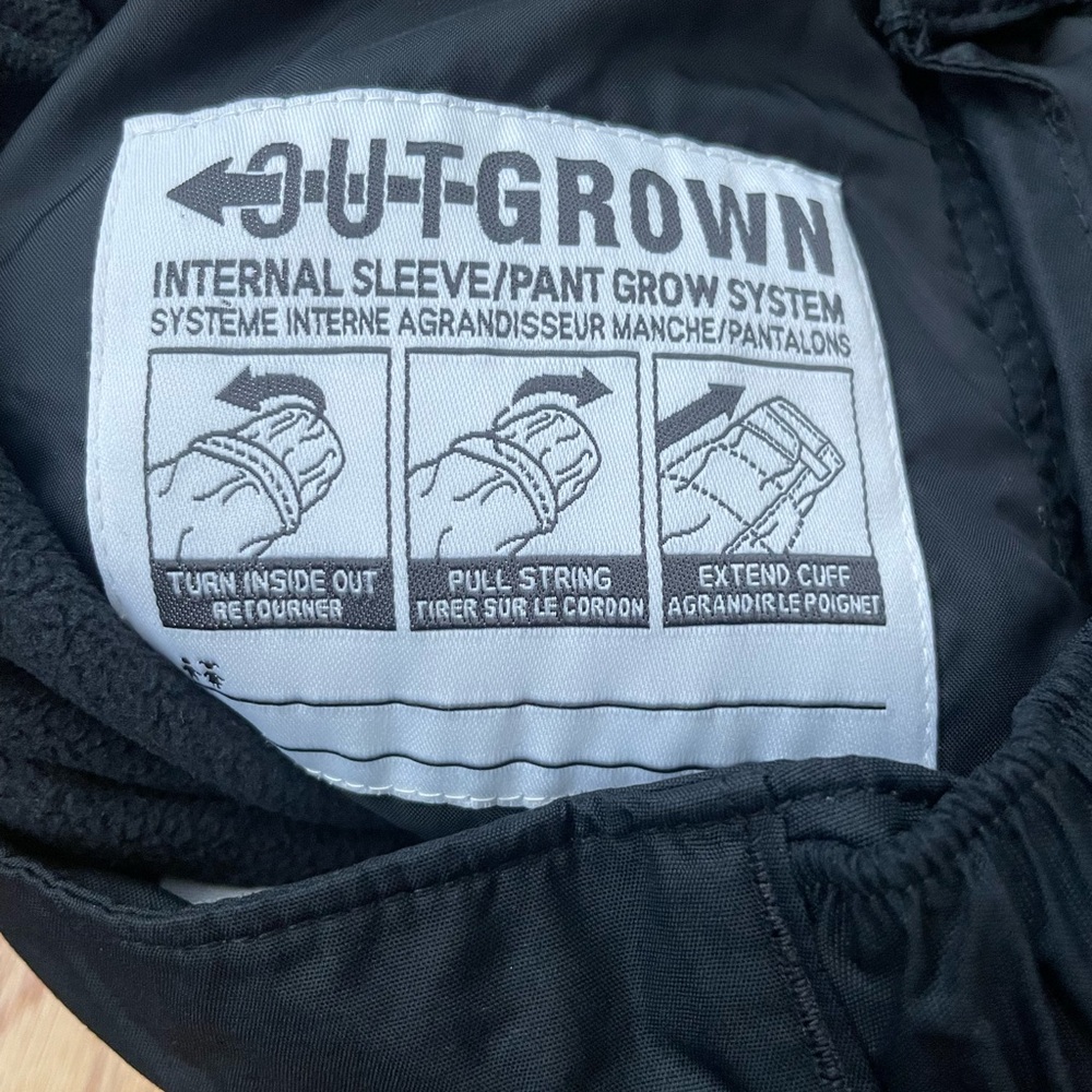 Columbia Kids Black Winter Pants - Picture 3 of 7